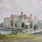 Hever Castle c.1840